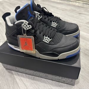 Air Jordan 4 Retro ‘Motorsports Alternate’- Men’s Size 12
